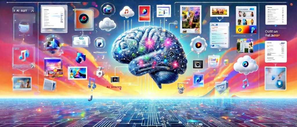Digital cloud brain