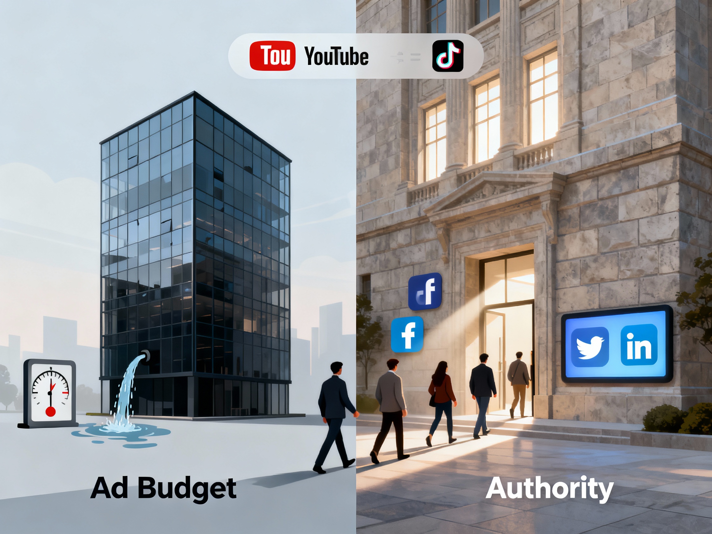 Dont buy ads alone, build authority