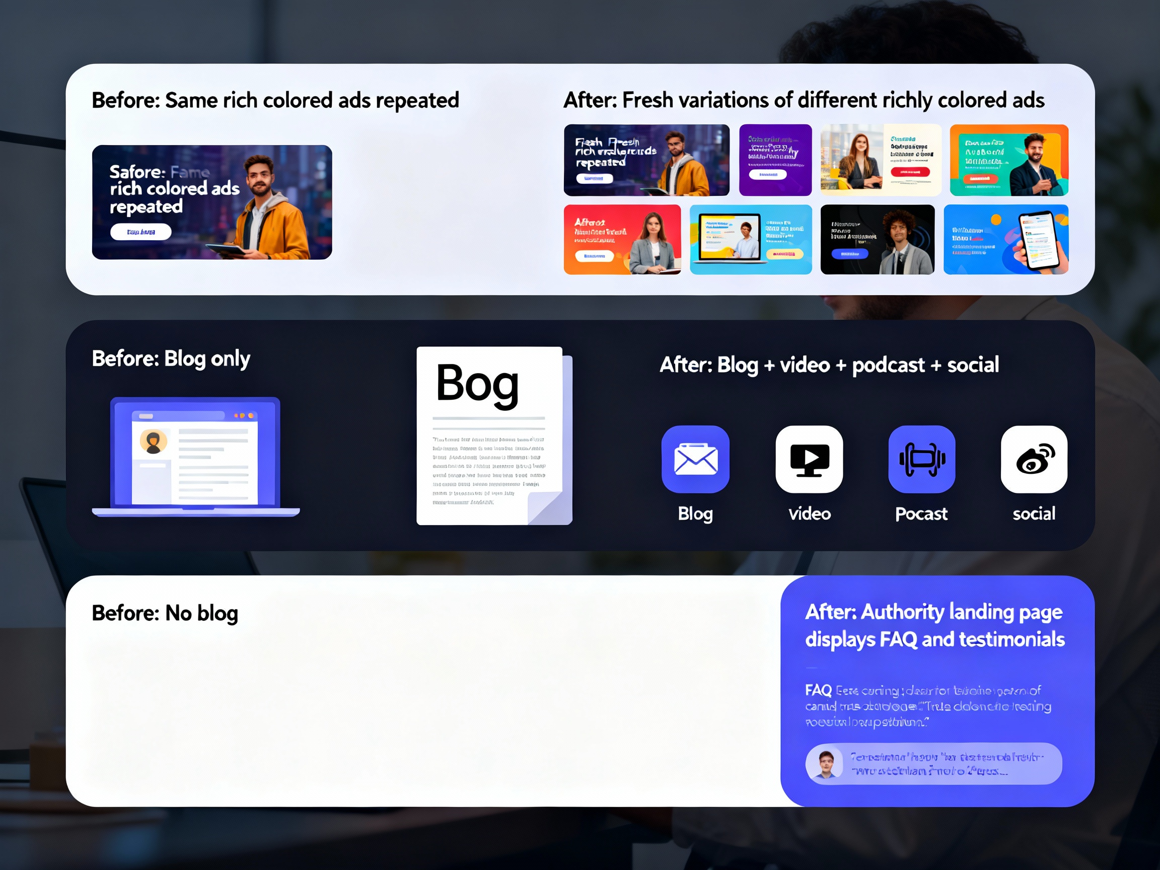 content-segments-variatons