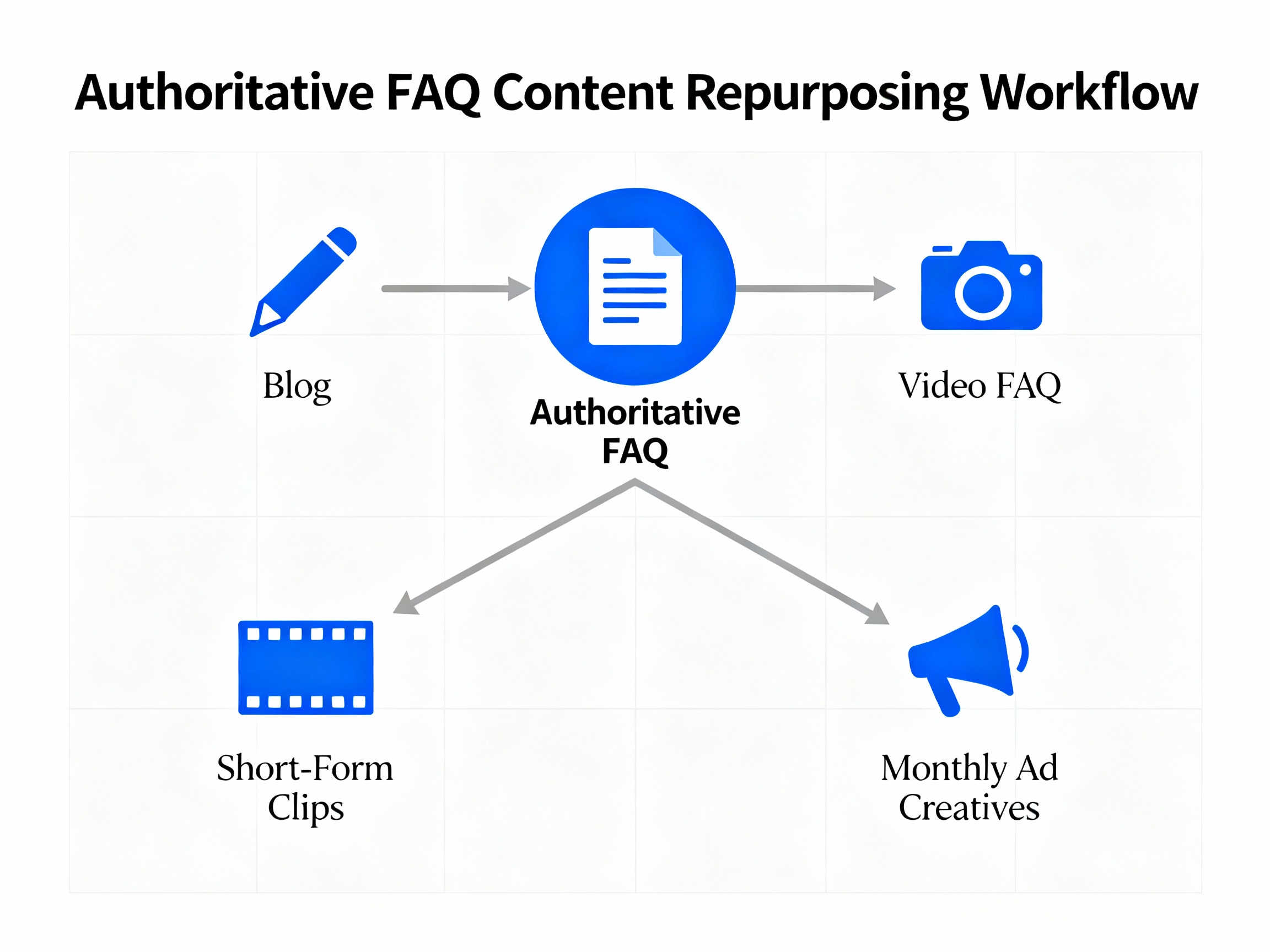 Create or repurpose content